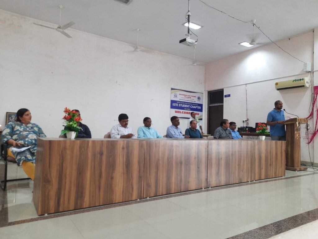ISTE Student Chapter 2024