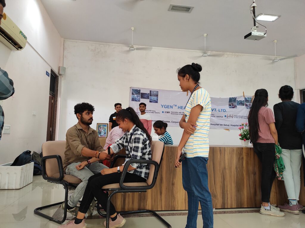 Thalassemia Awareness Camp