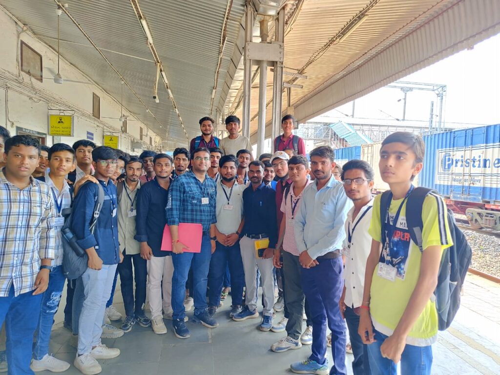 Visit – Railway Station Palanpur