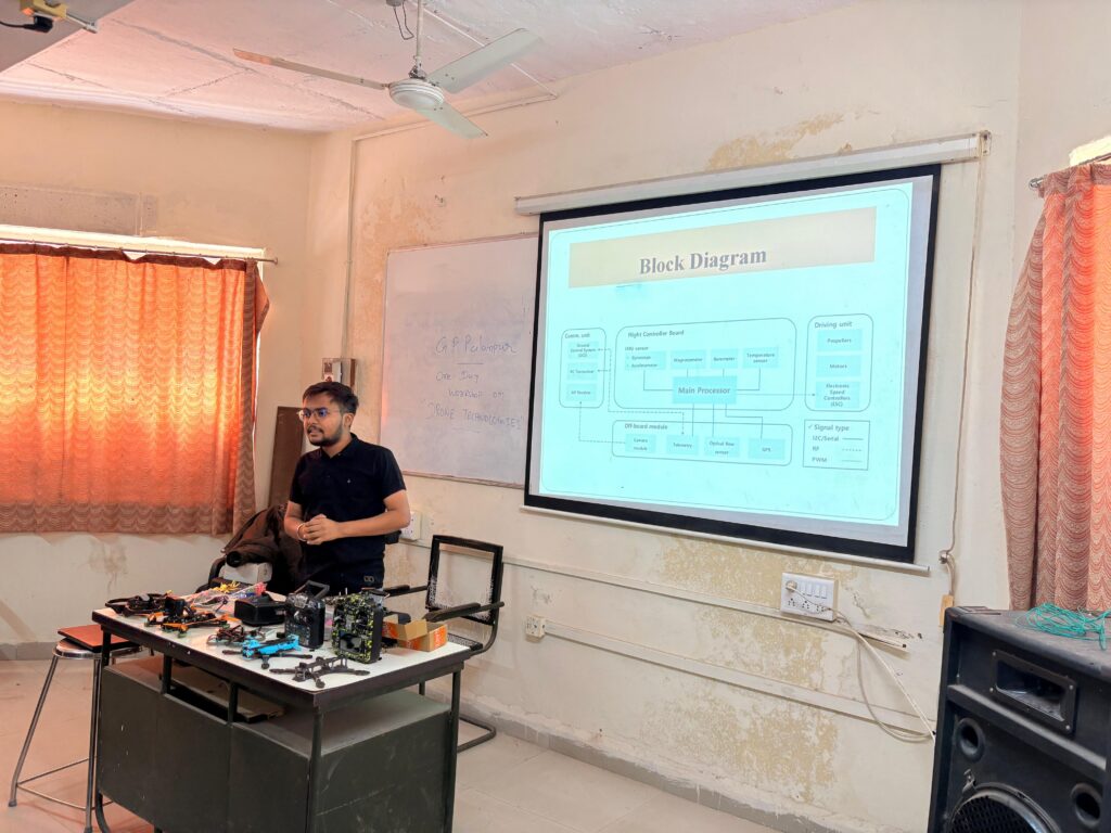 Workshop – Drone Technology